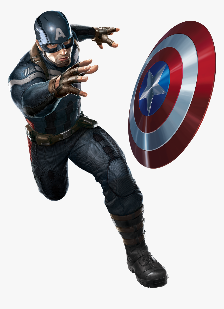 Detail Captain America Transparent Background Nomer 54