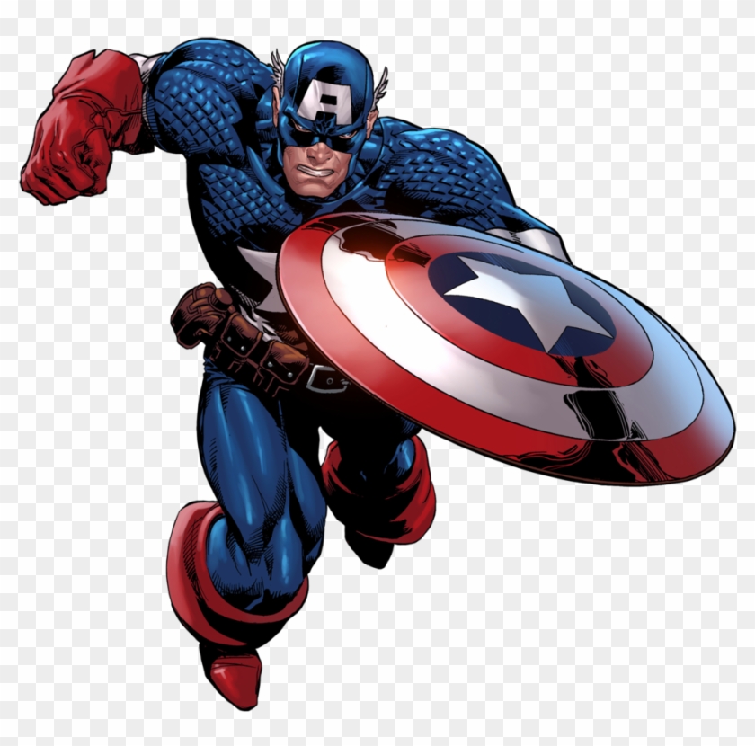 Detail Captain America Transparent Background Nomer 9