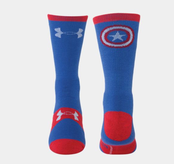 Captain America Under Armour Socks - KibrisPDR