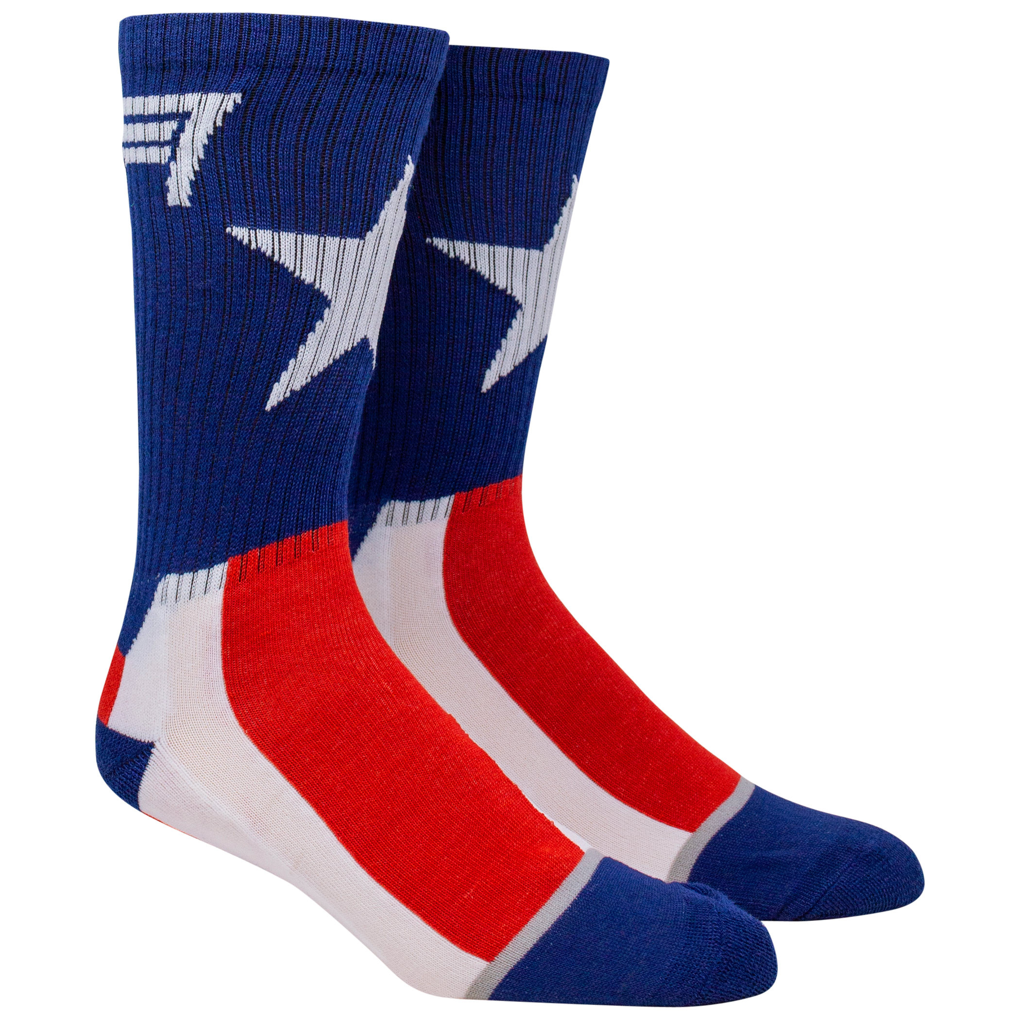 Detail Captain America Under Armour Socks Nomer 13