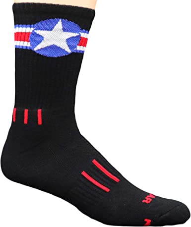 Detail Captain America Under Armour Socks Nomer 17