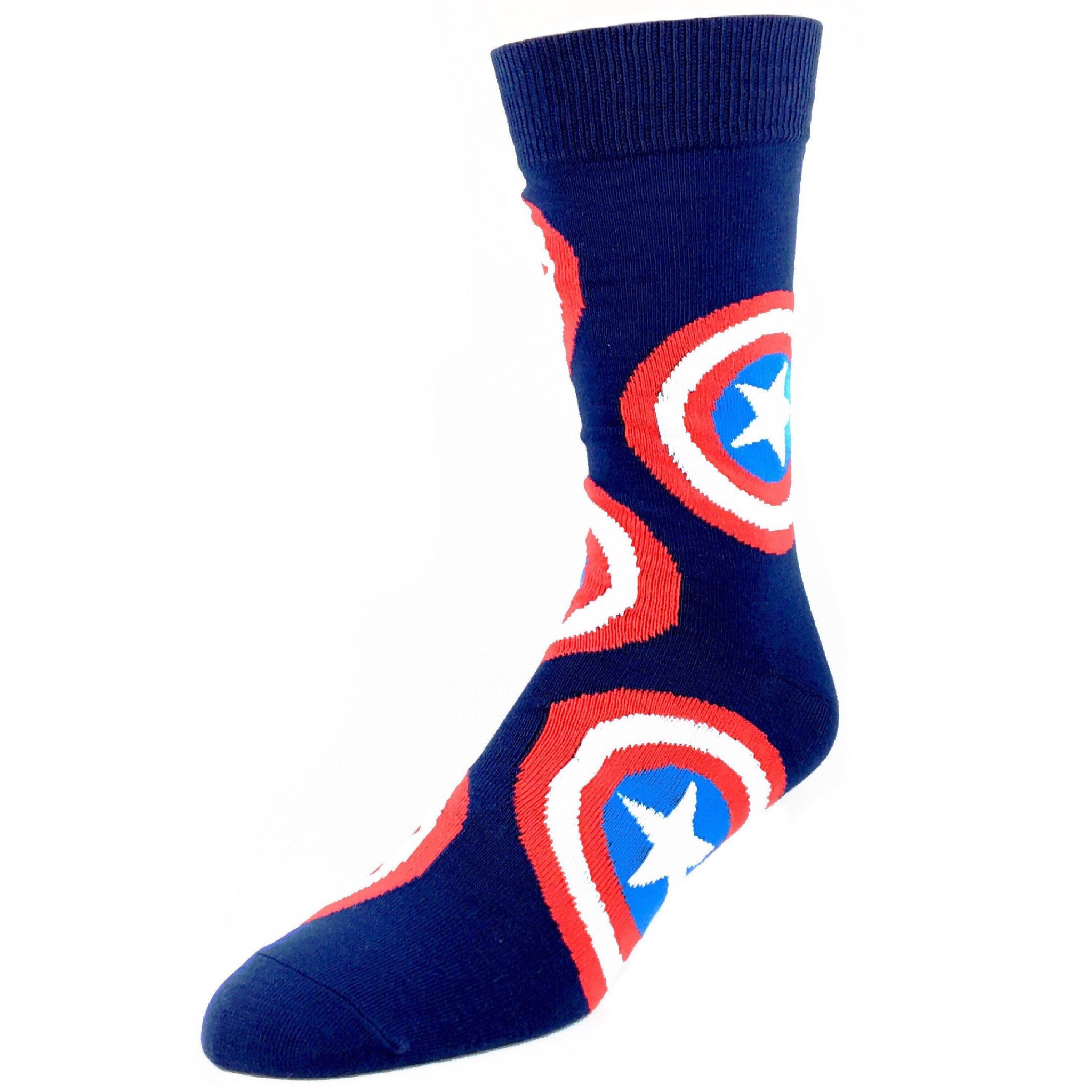 Detail Captain America Under Armour Socks Nomer 22