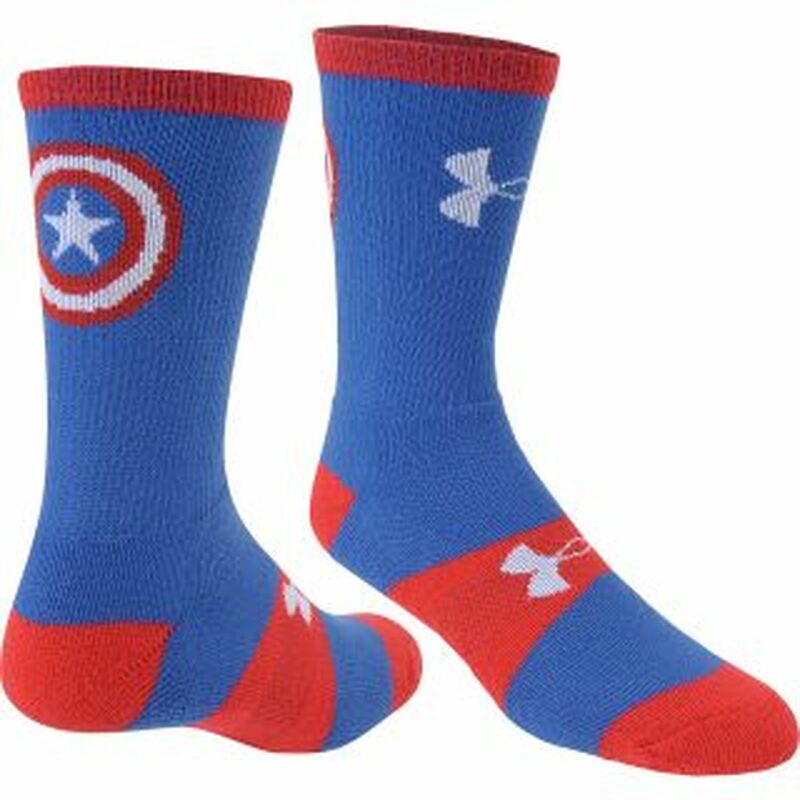 Detail Captain America Under Armour Socks Nomer 24