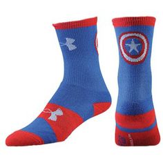 Detail Captain America Under Armour Socks Nomer 31