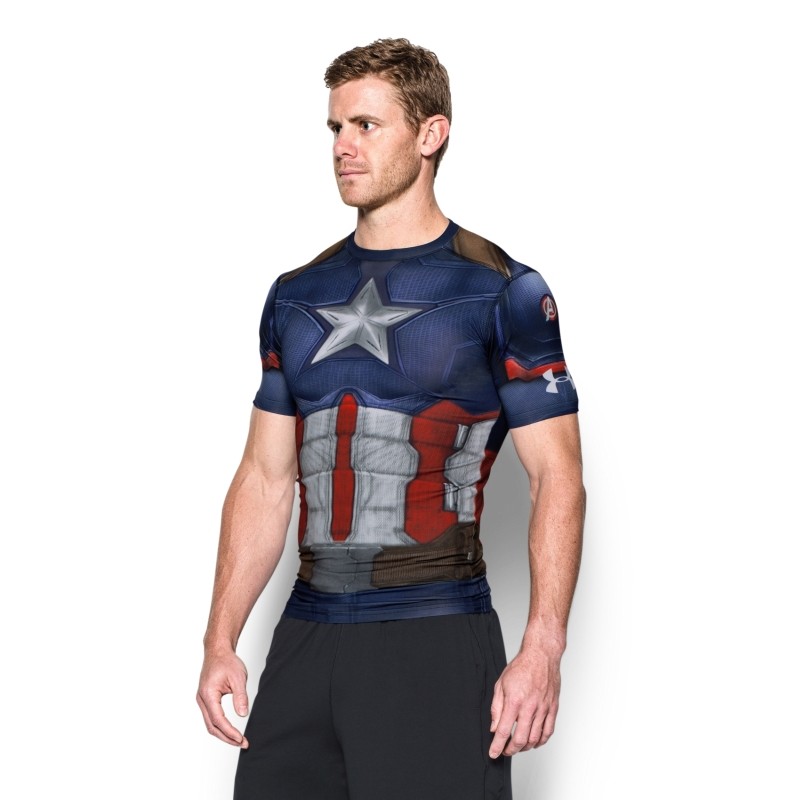 Download Captain America Under Armour Socks Nomer 40