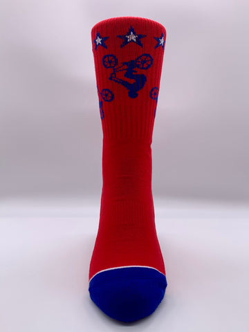 Detail Captain America Under Armour Socks Nomer 45