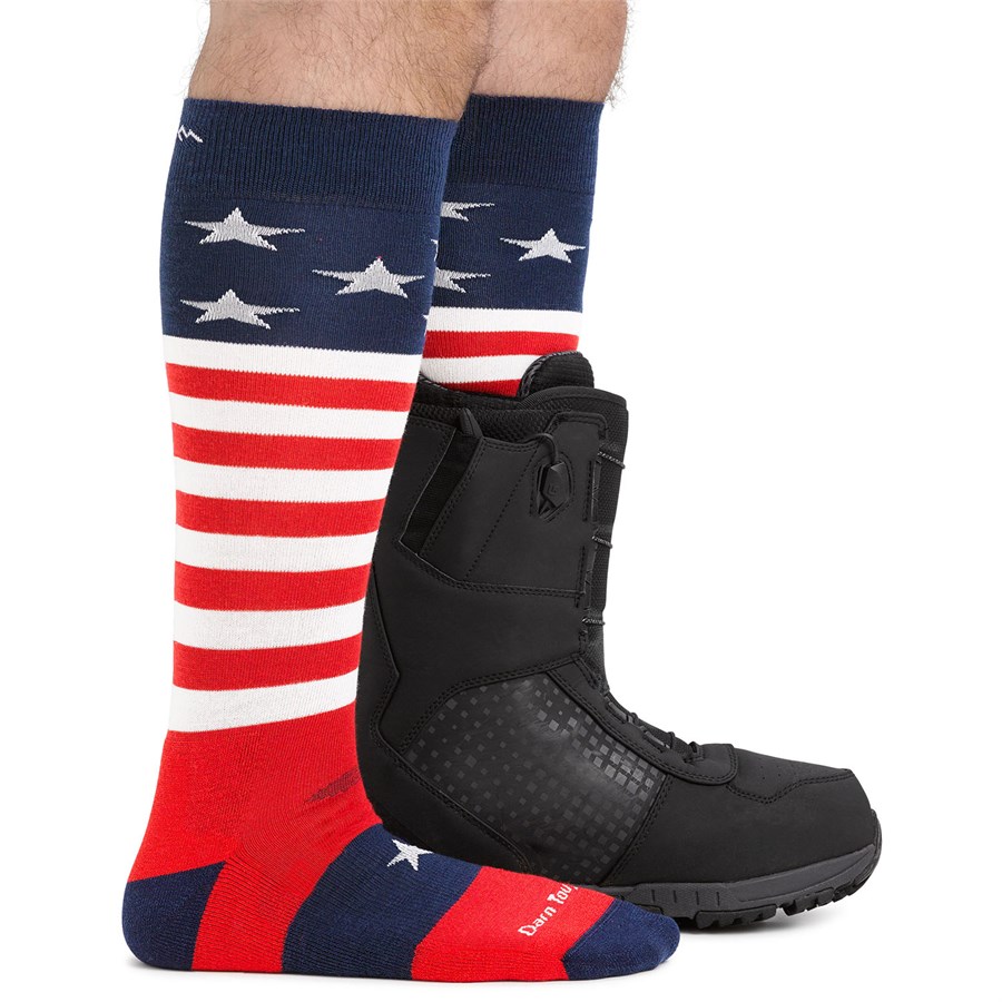 Detail Captain America Under Armour Socks Nomer 46