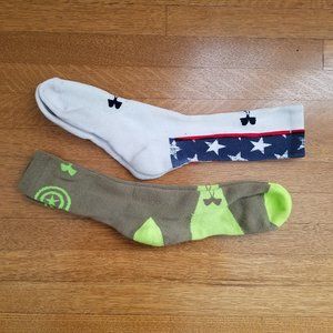 Detail Captain America Under Armour Socks Nomer 48