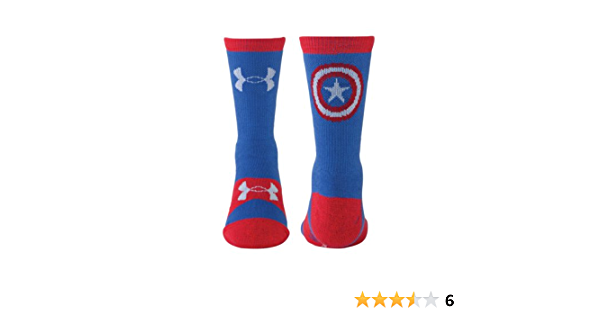 Detail Captain America Under Armour Socks Nomer 6