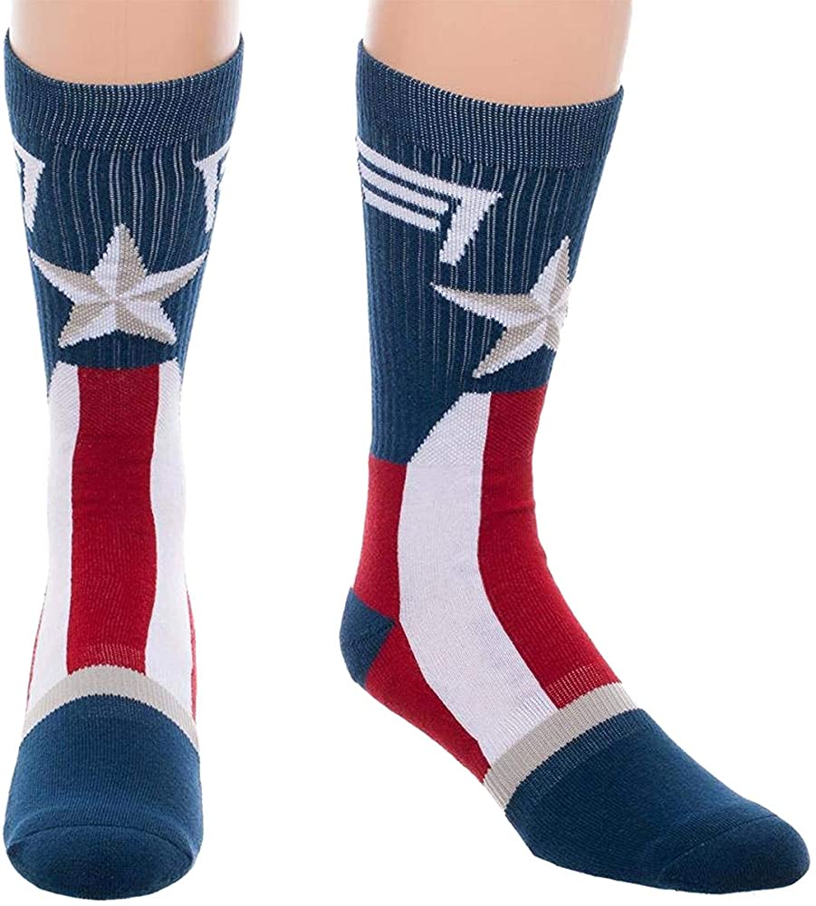 Detail Captain America Under Armour Socks Nomer 49