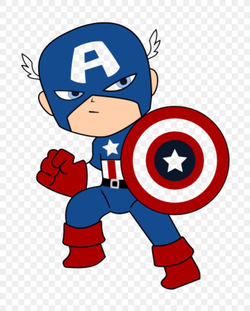 Detail Captain America Vector Png Nomer 33