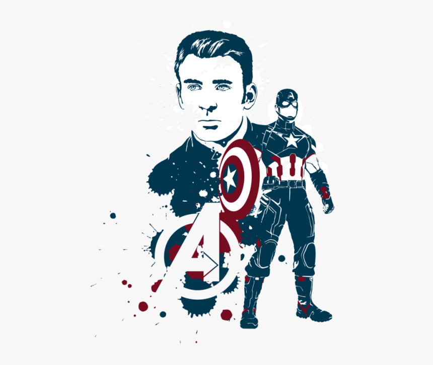 Detail Captain America Vector Png Nomer 43