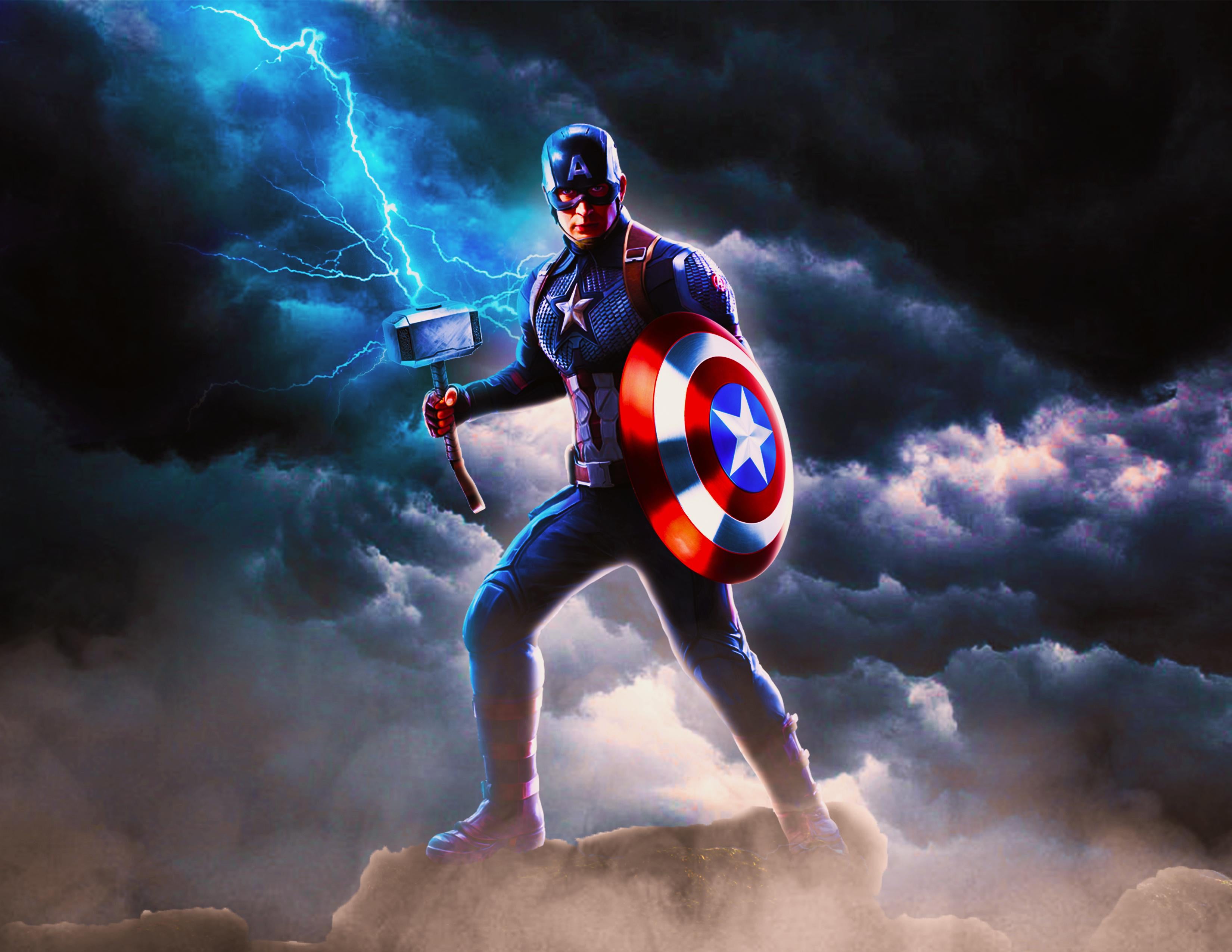 Captain America Wallpaper - KibrisPDR