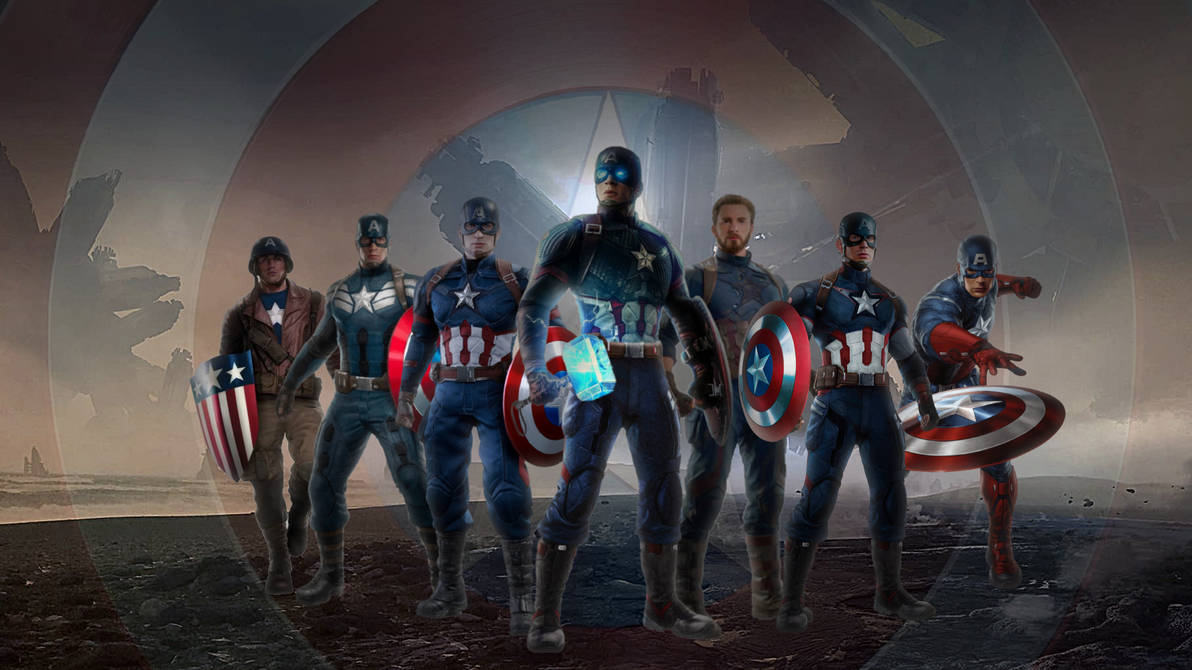 Detail Captain America Wallpaper Nomer 13
