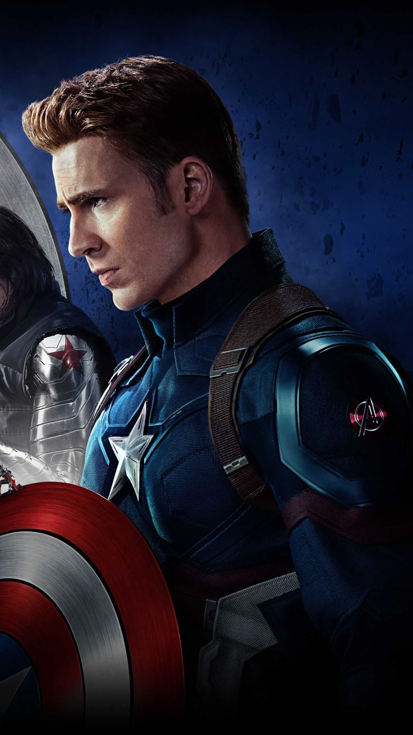 Detail Captain America Wallpaper Nomer 16