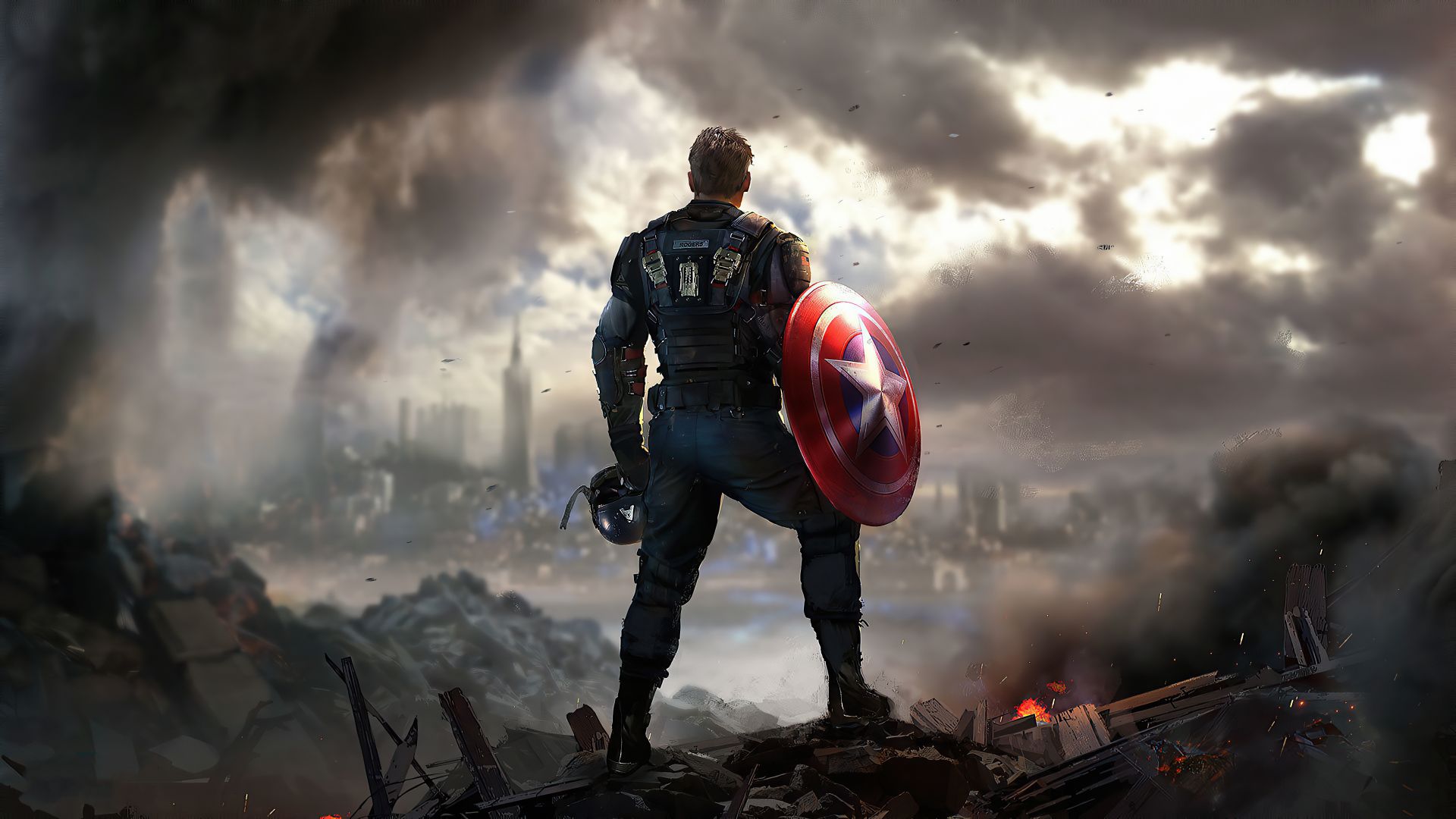Detail Captain America Wallpaper Nomer 18