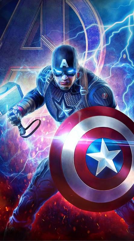 Detail Captain America Wallpaper Nomer 3