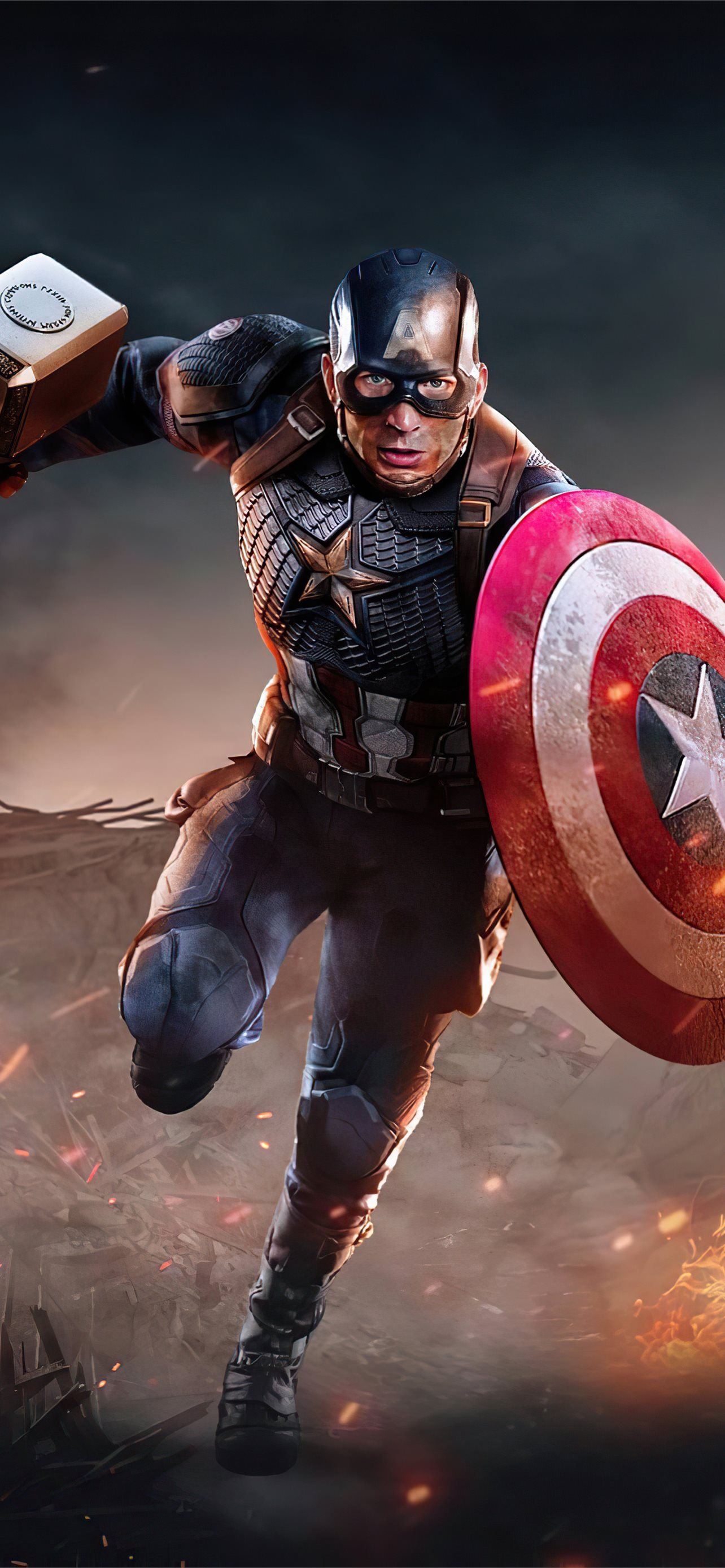 Detail Captain America Wallpaper Nomer 4