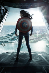 Detail Captain America Wallpaper Nomer 30
