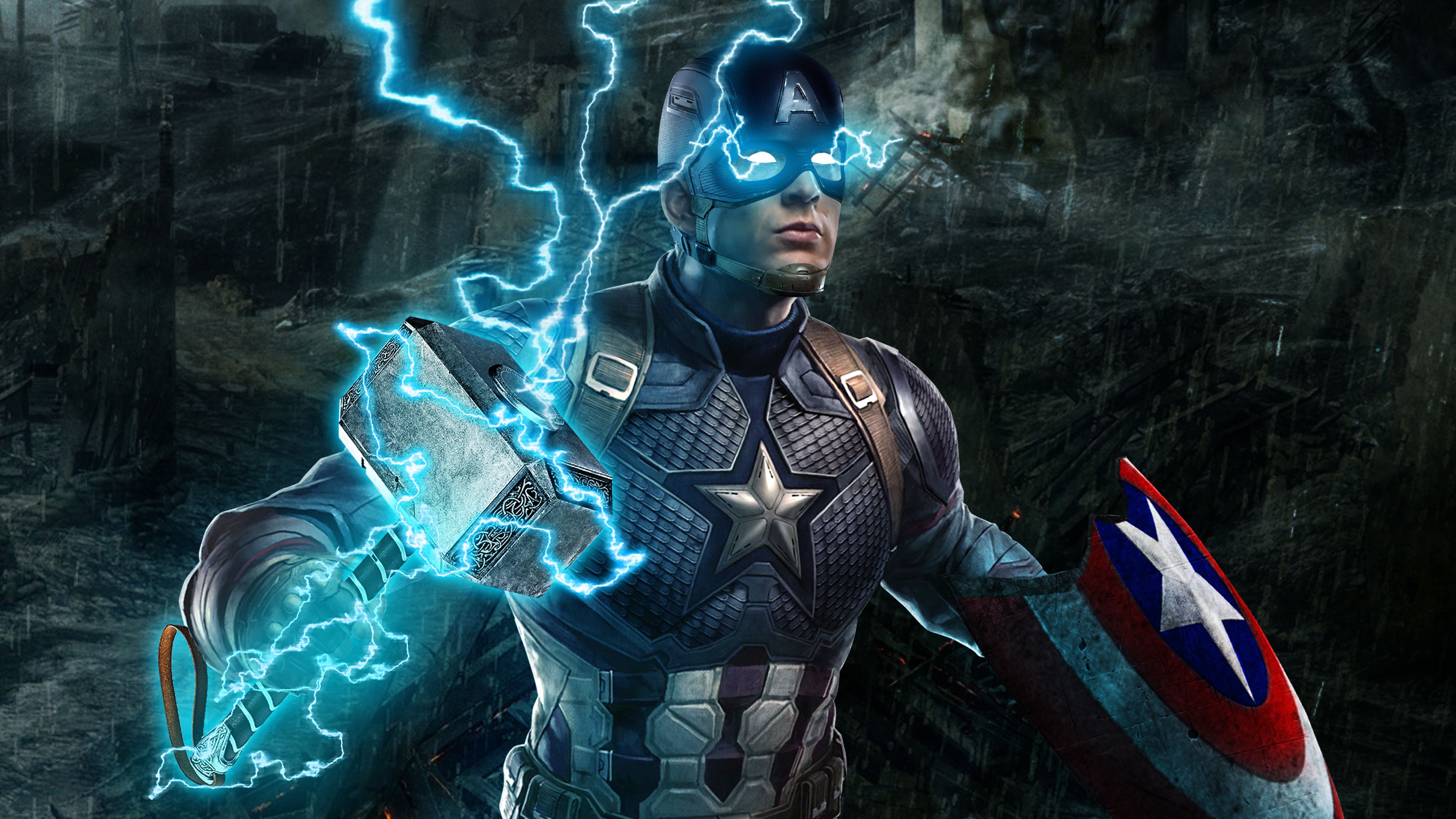 Detail Captain America Wallpaper Nomer 34