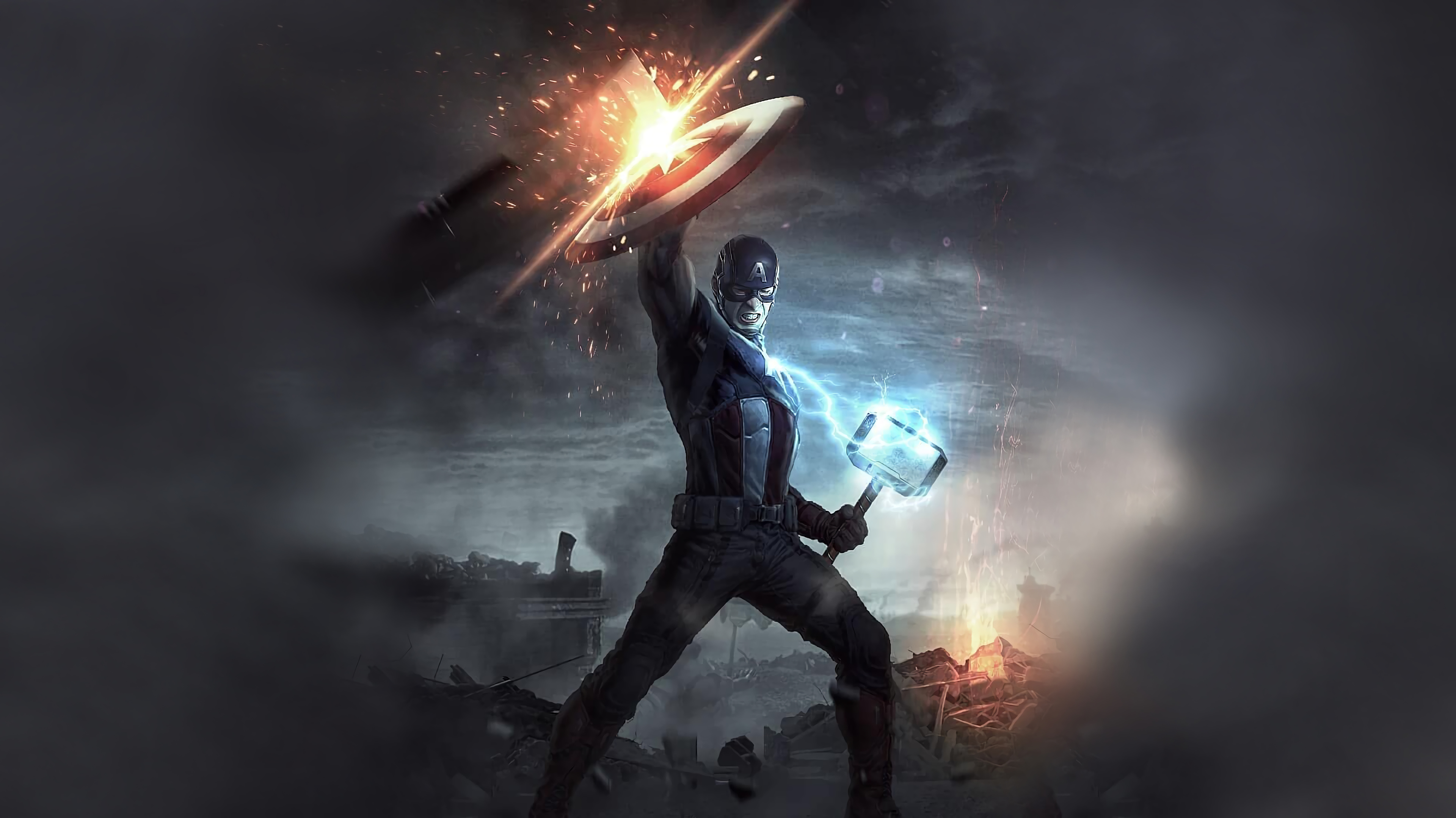 Detail Captain America Wallpaper Nomer 45