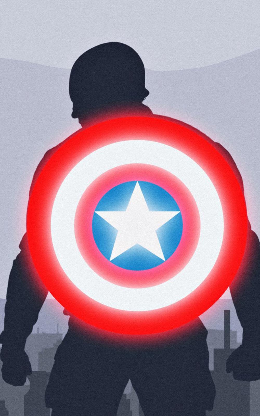 Detail Captain America Wallpaper Nomer 48