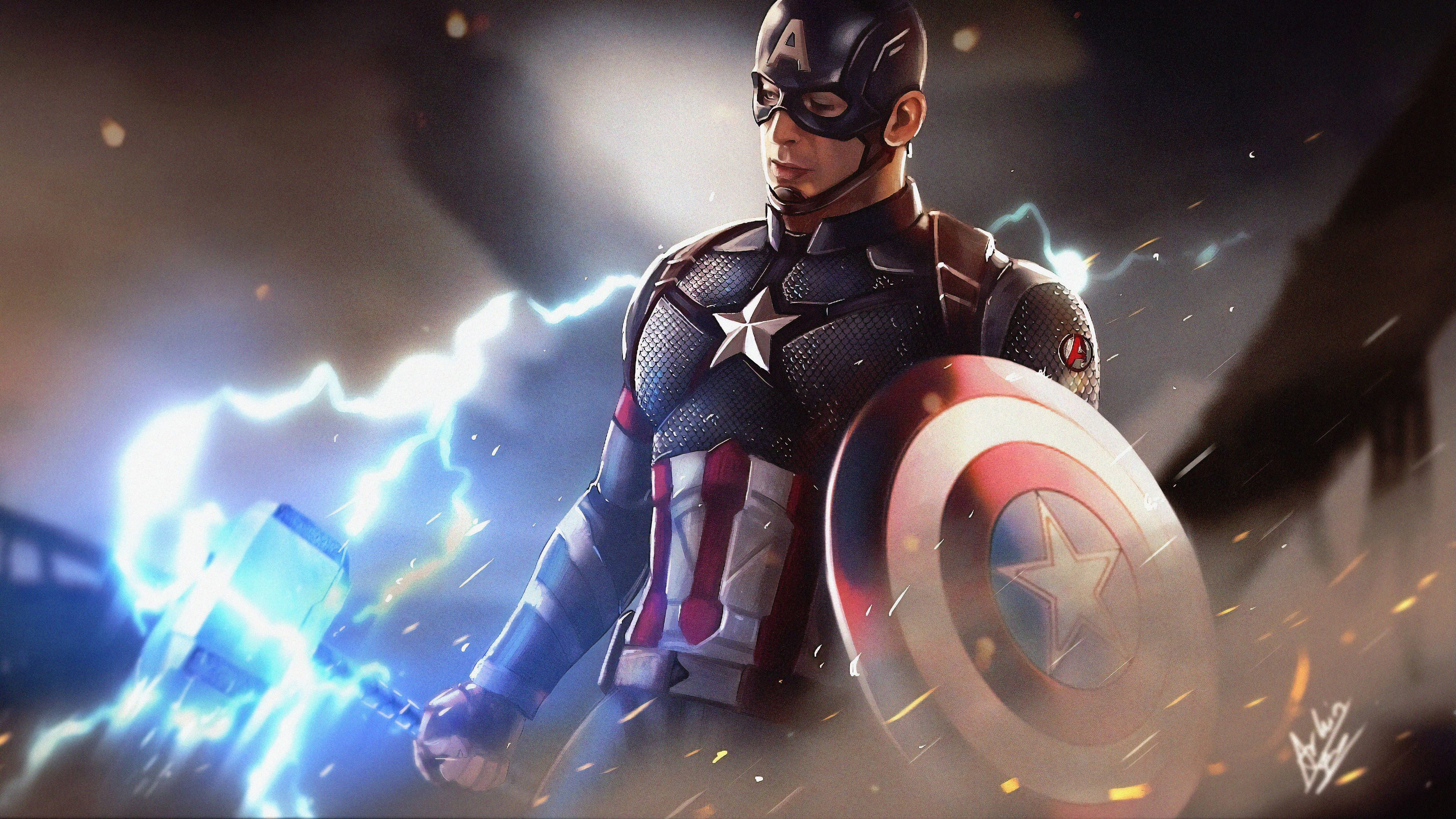 Detail Captain America Wallpaper Nomer 49