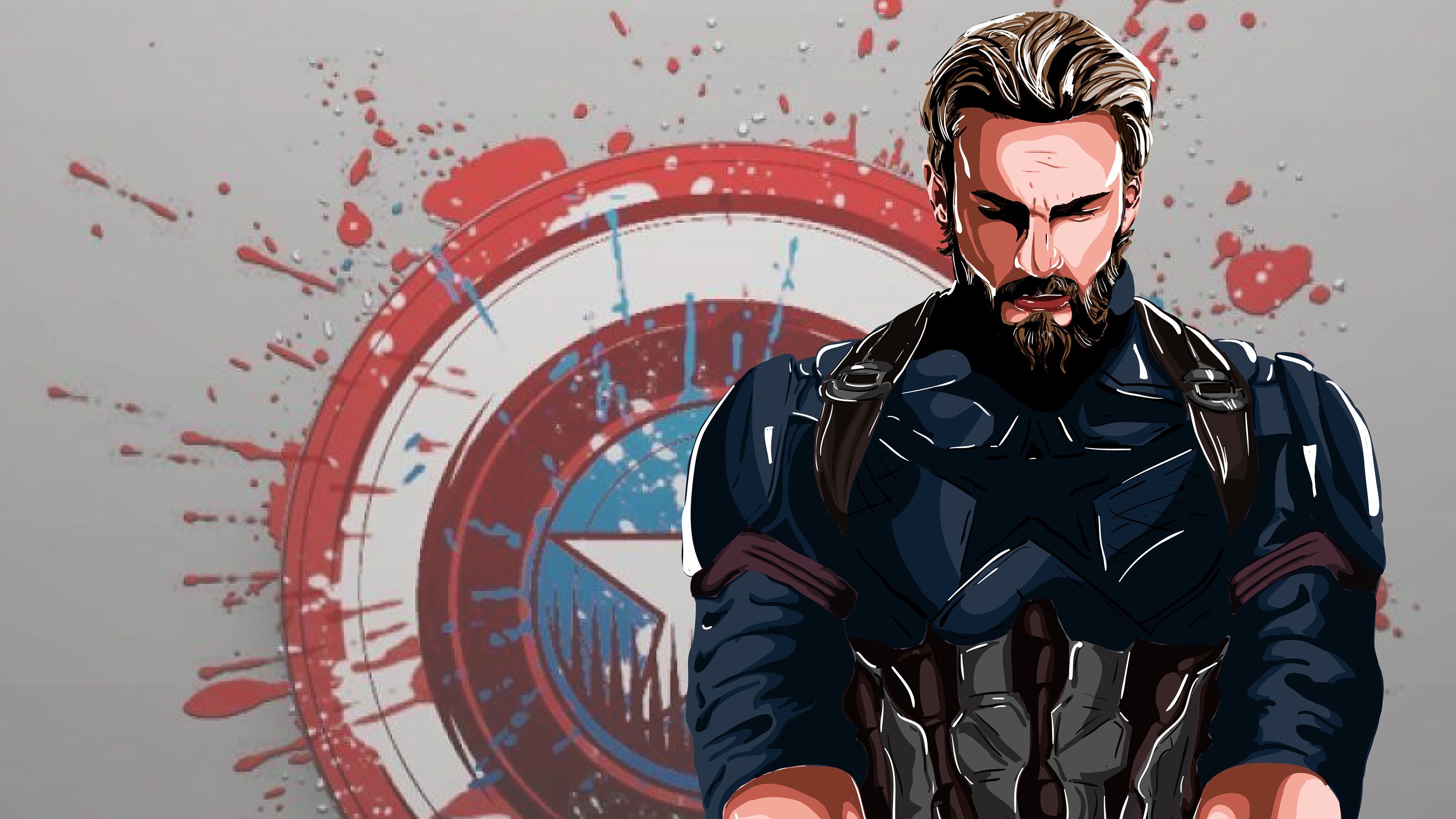 Detail Captain America Wallpaper Nomer 57