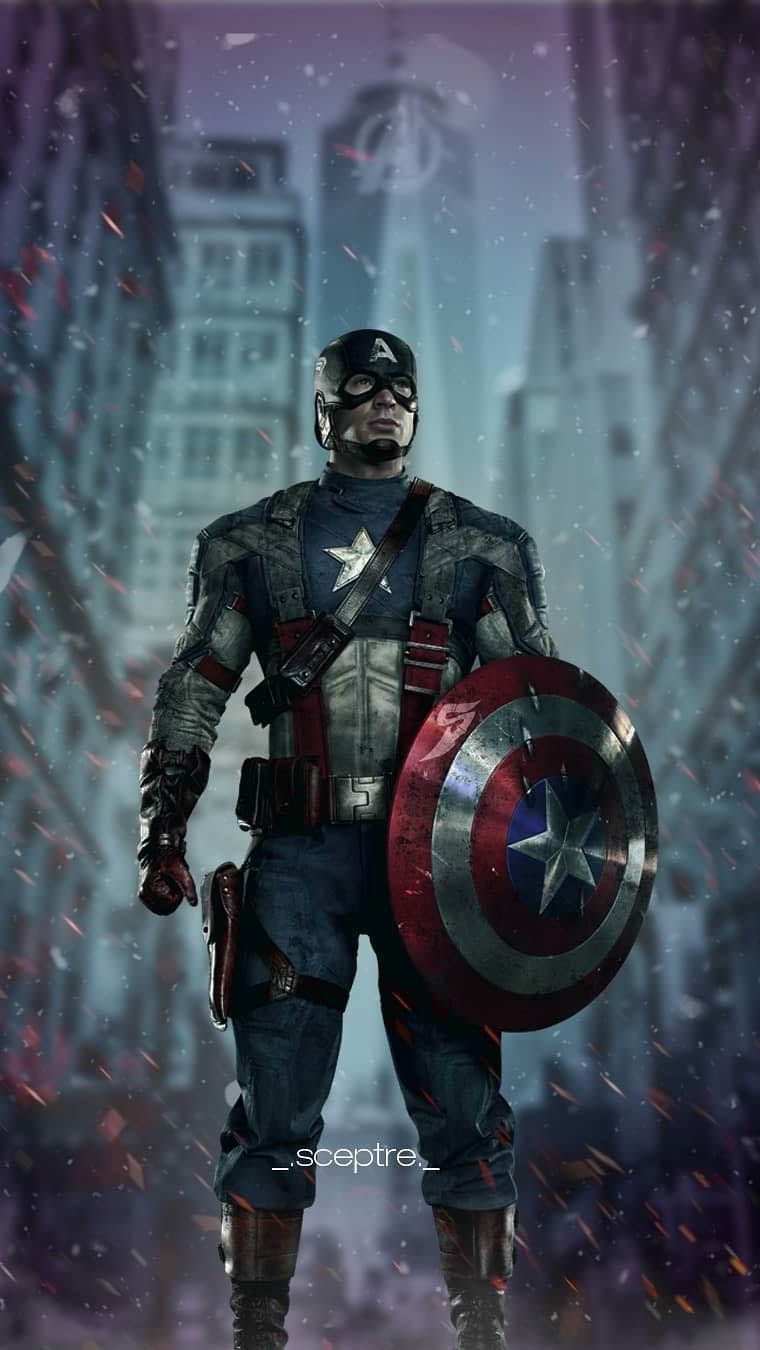 Detail Captain America Wallpaper Nomer 7