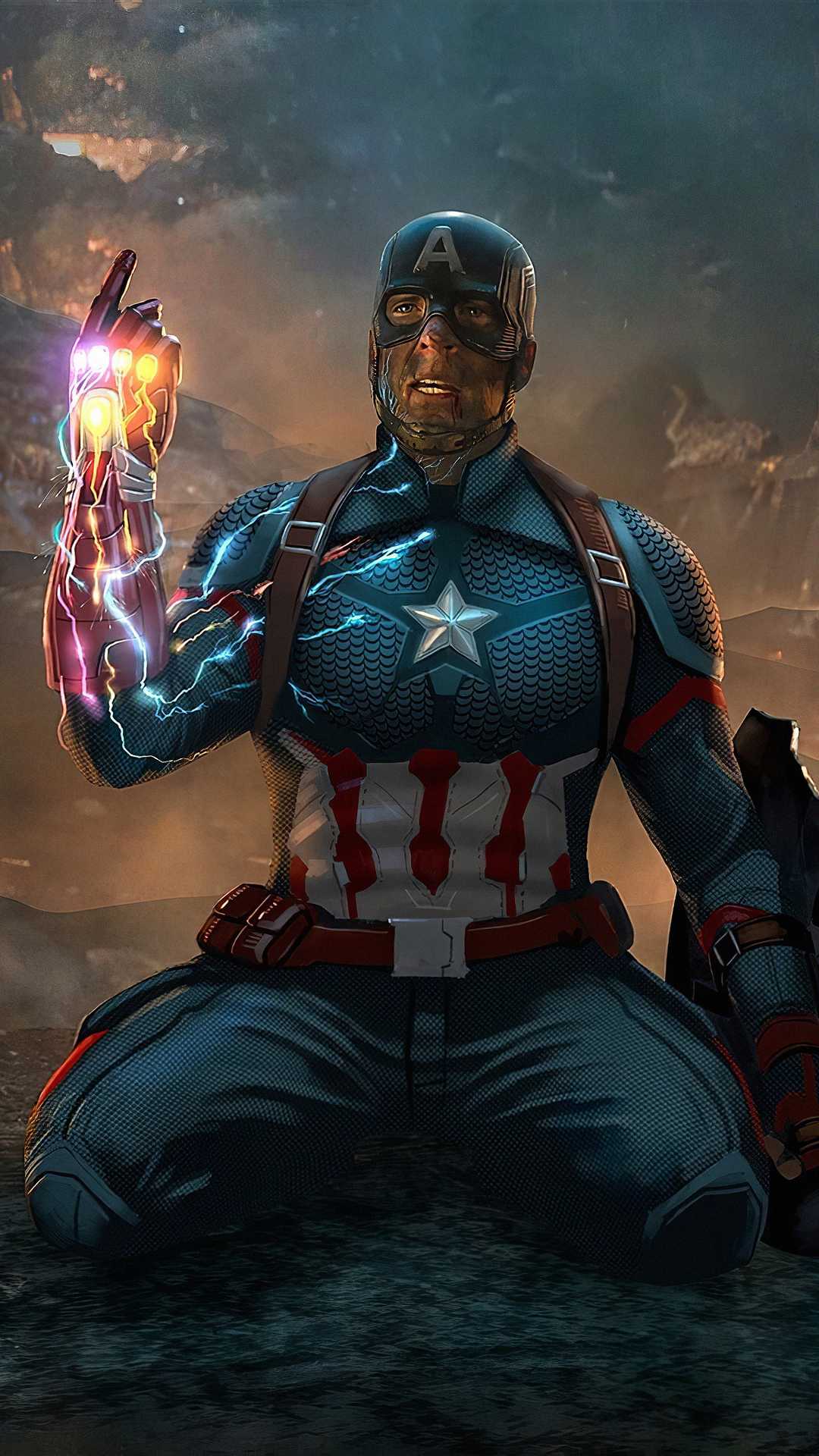 Detail Captain America Wallpaper Nomer 8