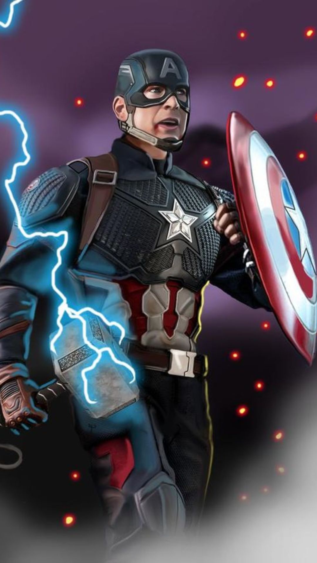 Detail Captain America Wallpaper Android Nomer 47