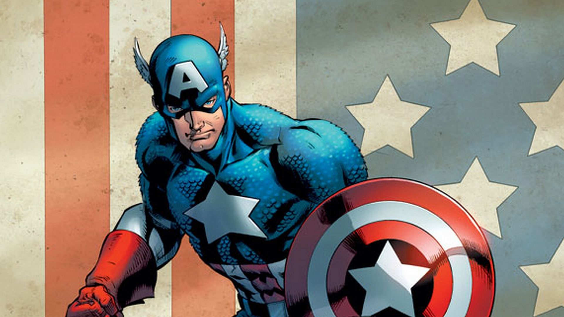Detail Captain America Wallpaper Cartoon Nomer 13