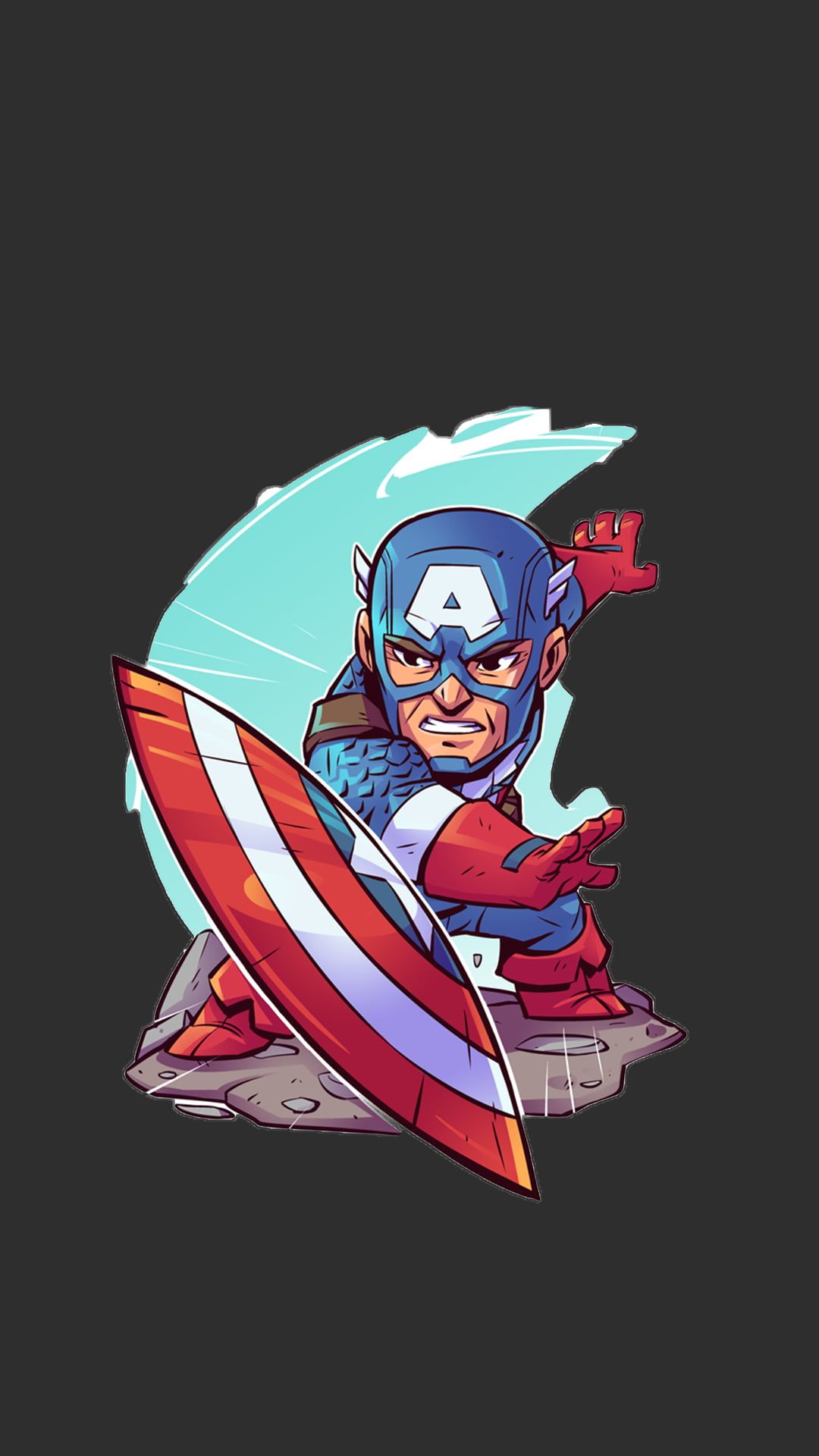Detail Captain America Wallpaper Cartoon Nomer 19