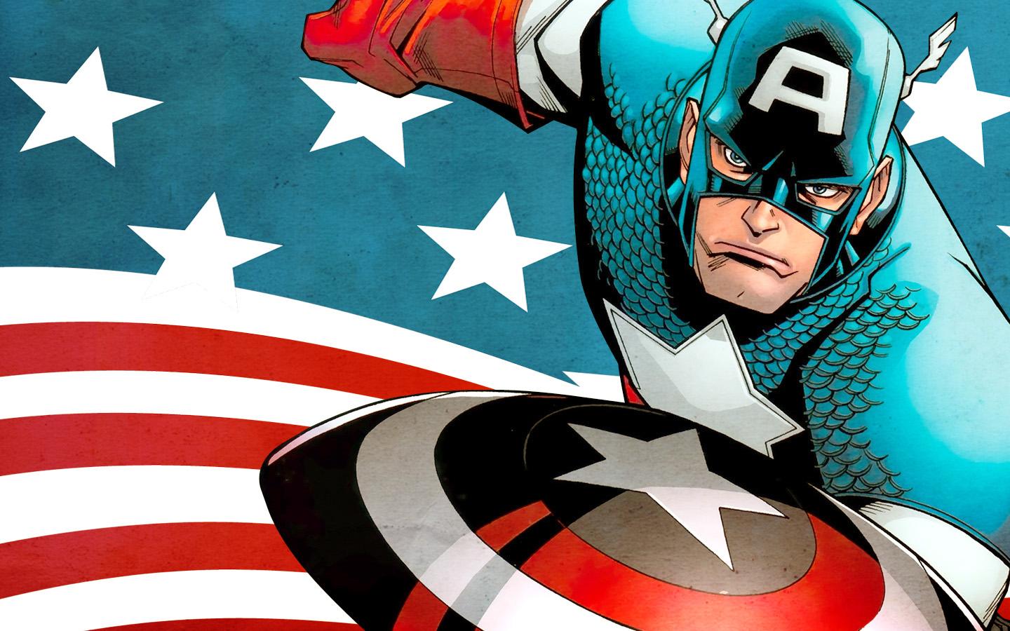 Detail Captain America Wallpaper Cartoon Nomer 38