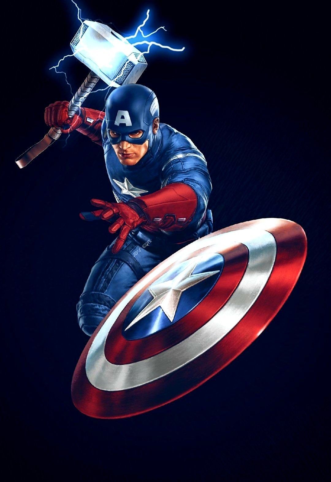 Detail Captain America Wallpaper Cartoon Nomer 45