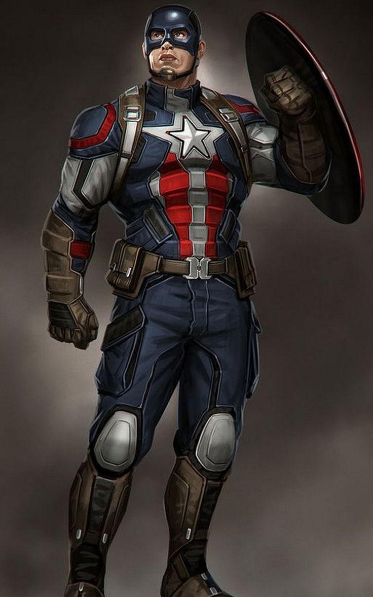 Detail Captain America Wallpaper Cartoon Nomer 51