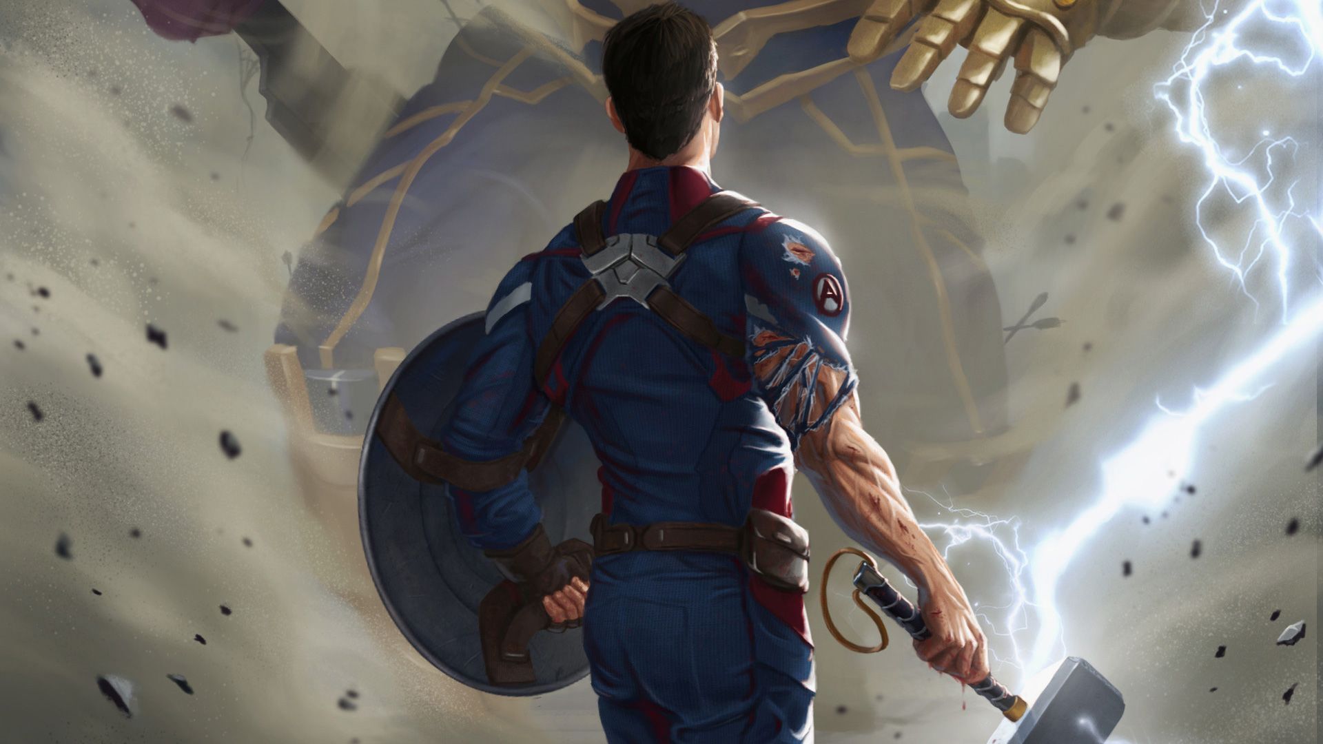 Detail Captain America Wallpaper Cartoon Nomer 54