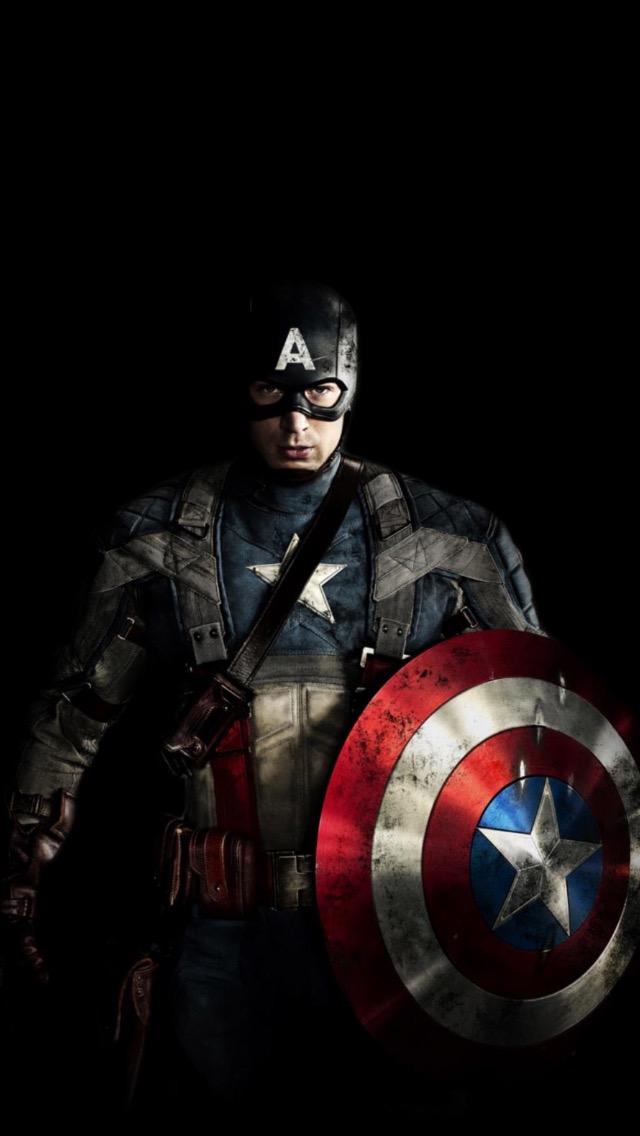 Detail Captain America Wallpaper Iphone Nomer 38