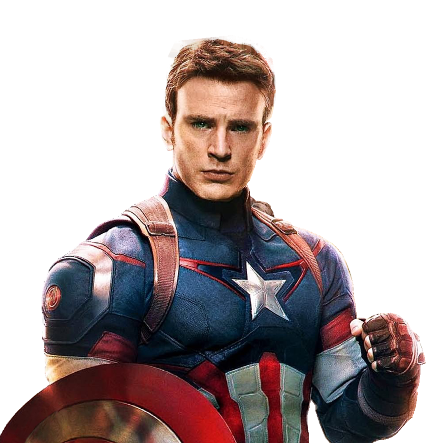 Detail Captain America White Background Nomer 18