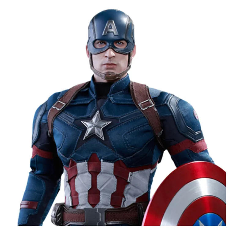 Detail Captain America White Background Nomer 25