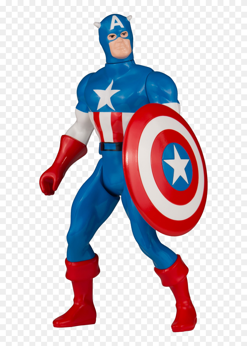 Detail Captain America White Background Nomer 30