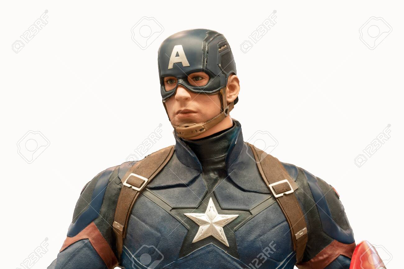 Detail Captain America White Background Nomer 32