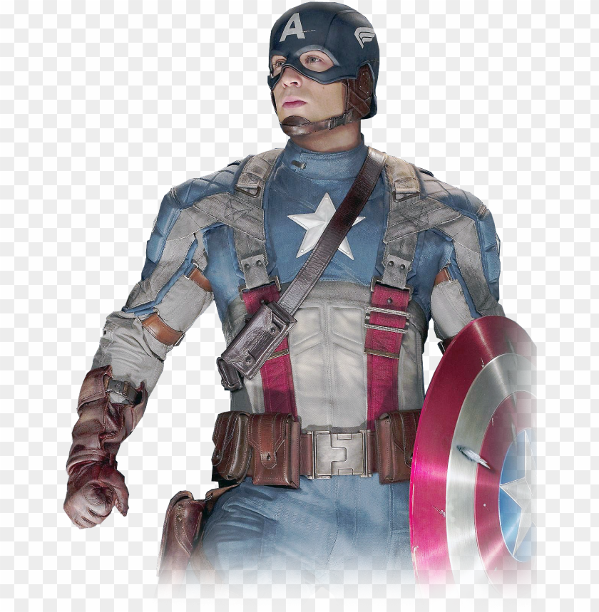 Detail Captain America White Background Nomer 39