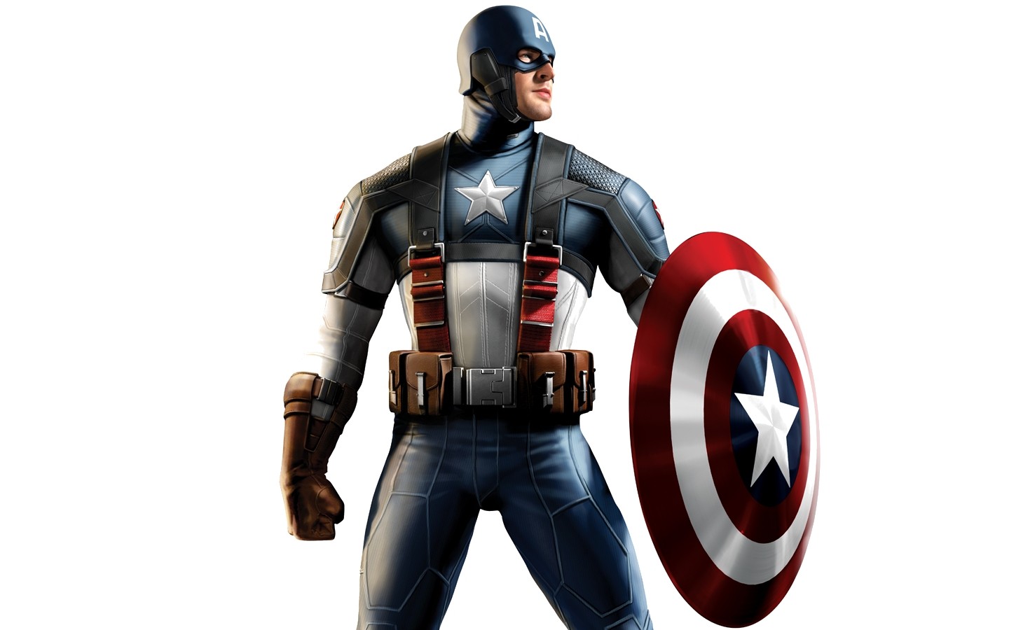 Detail Captain America White Background Nomer 5