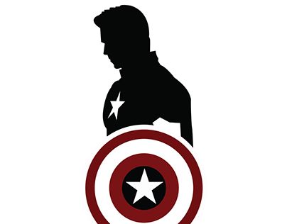 Detail Captain America White Background Nomer 40