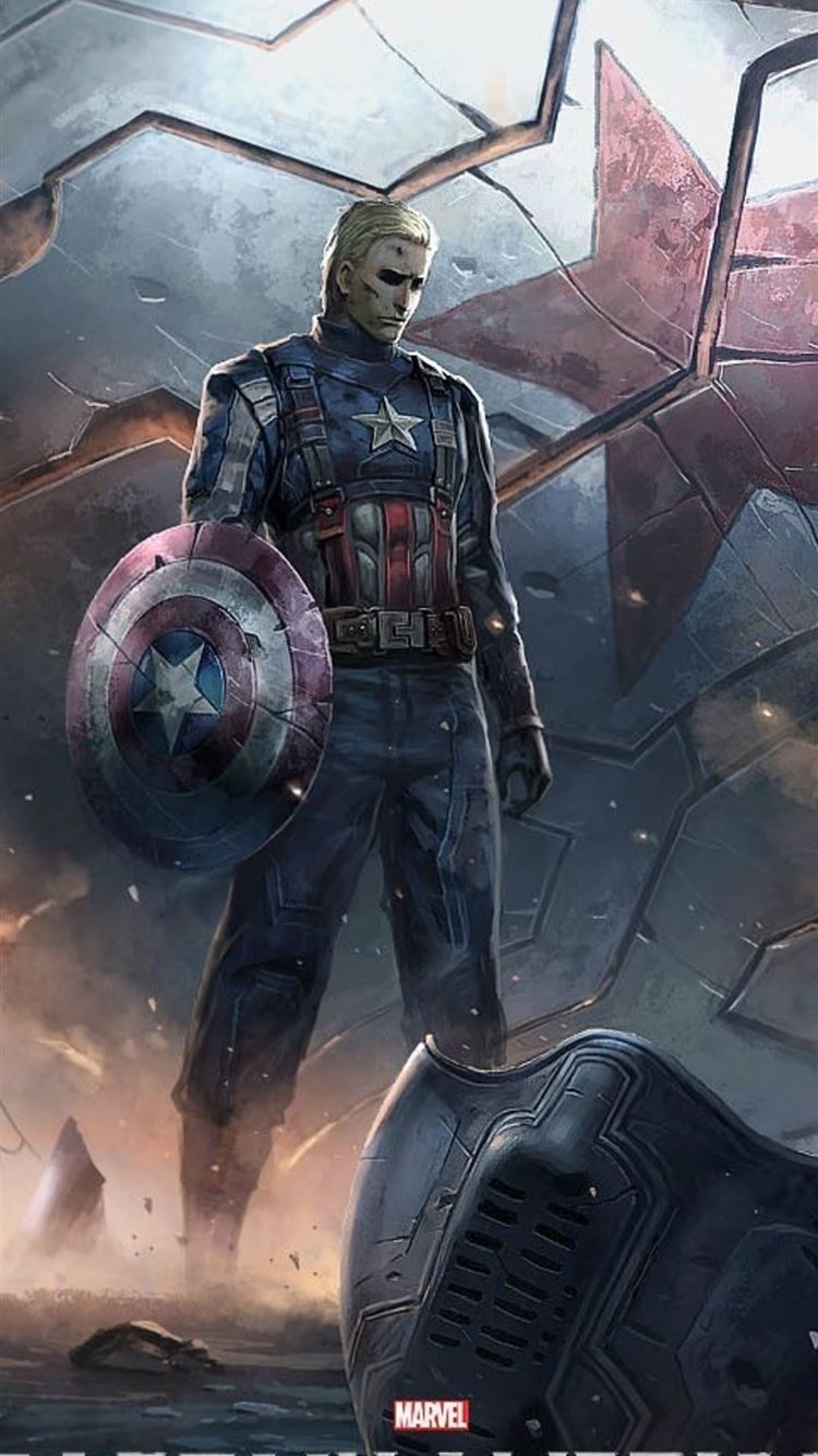 Detail Captain America Winter Soldier Wallpaper Nomer 16