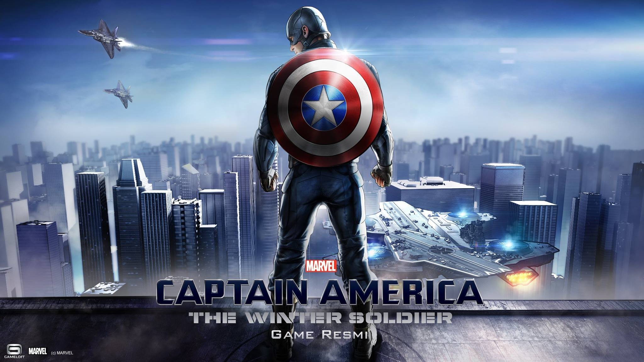 Detail Captain America Winter Soldier Wallpaper Nomer 24