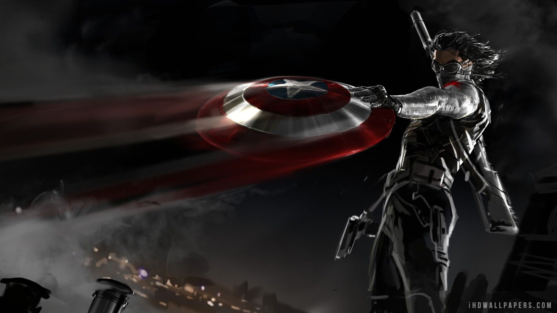 Detail Captain America Winter Soldier Wallpaper Nomer 25