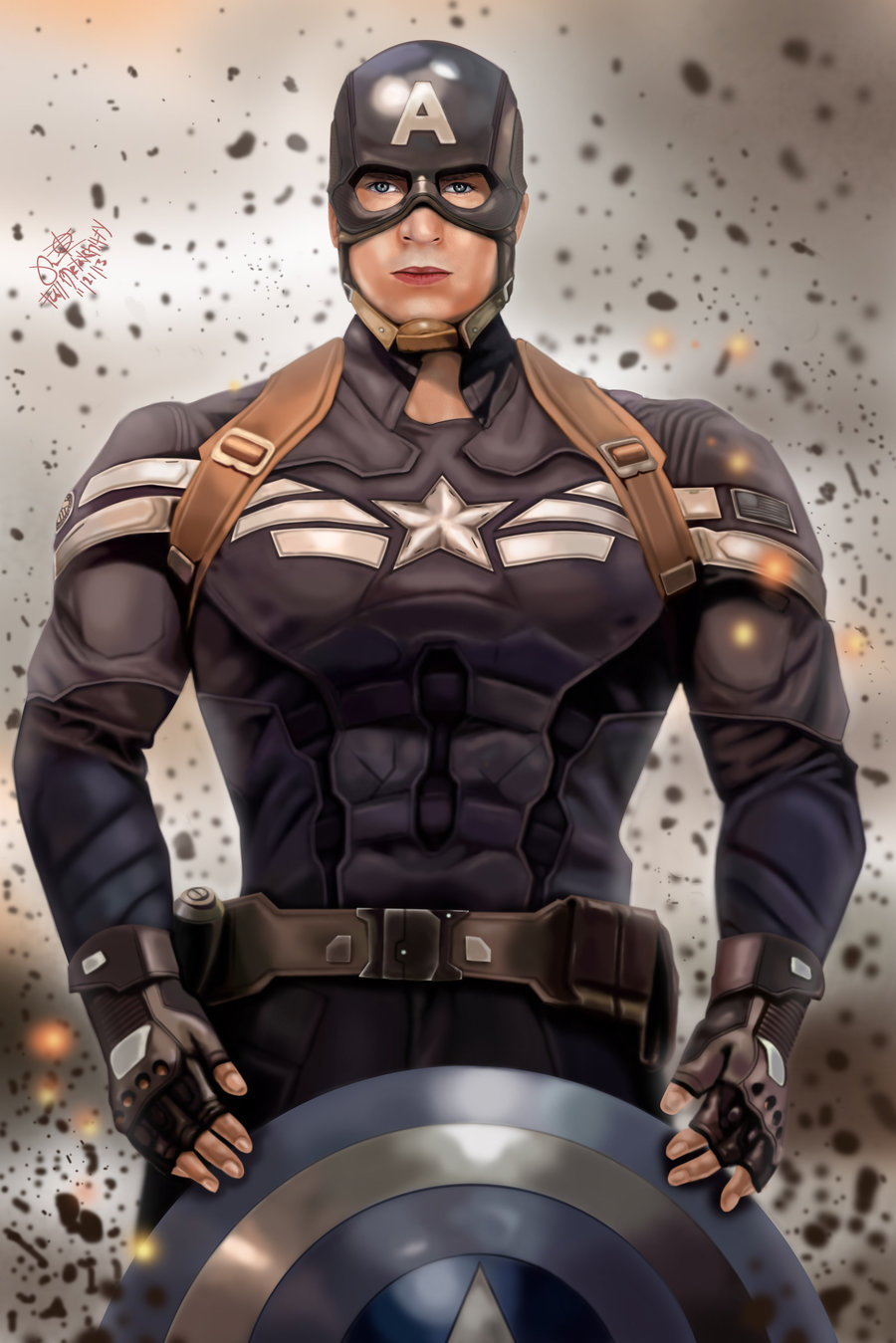 Detail Captain America Winter Soldier Wallpaper Nomer 41