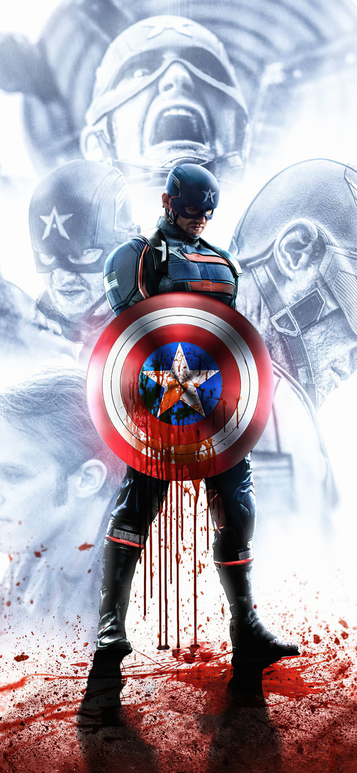 Detail Captain America Winter Soldier Wallpaper Nomer 45